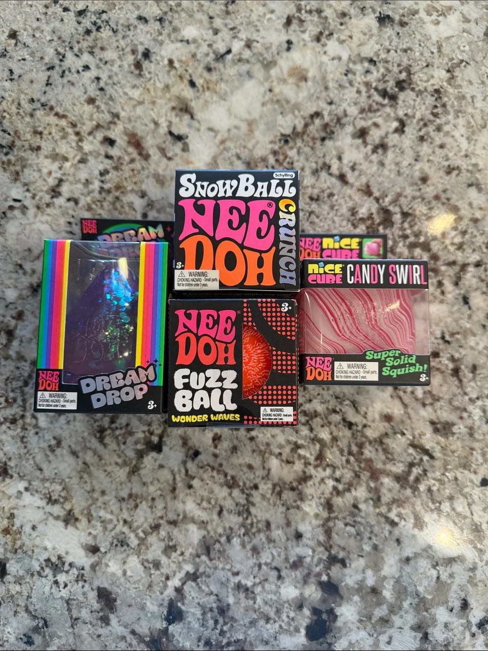 4 piece Needoh bundle!